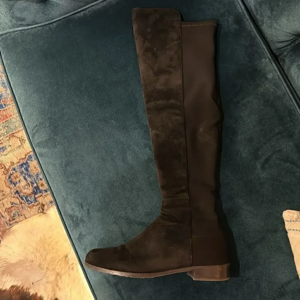 Stuart Weitzman 5050 boots